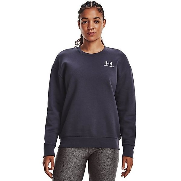 Under Armour® Sweatshirt ESSENTIAL FLEECE CREW TEMPERED STEEL günstig online kaufen