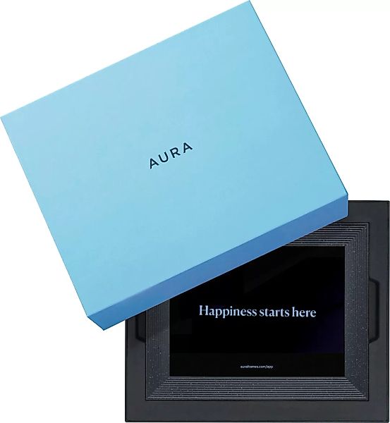 Aura Digitaler Bilderrahmen »Aura Frame Mason Luxe«, 24,6 cm/9,7 Zoll, 2048 günstig online kaufen