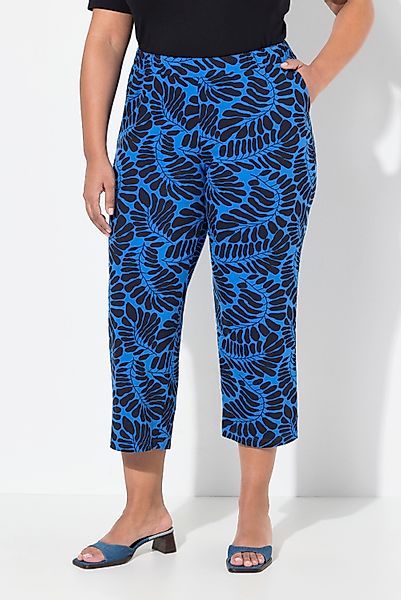 Ulla Popken Schlupfhose 7/8-Jerseyhose weites gerades günstig online kaufen