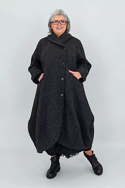 déjà vu Fashion Wollmantel Sesara Mantel im Oversized Look aus 100% Wolle i günstig online kaufen