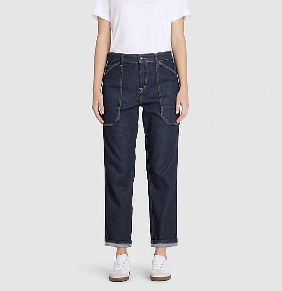 MAC 7/8-Jeans "IOWA", mit aufgesetzten Taschen günstig online kaufen