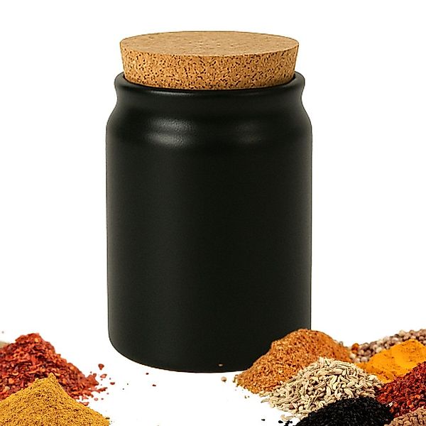 mikken Gewürzbehälter Gewürzbehälter schwarz 200 ml günstig online kaufen