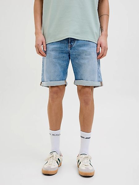 Jack & Jones Shorts "JJIORIGINAL mit stylischem Aufschlag und Knopf" mit st günstig online kaufen