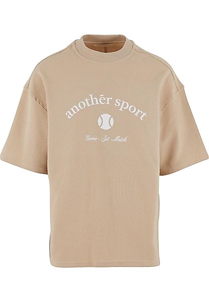 Another Cotton Lab T-Shirt "Another Cotton Lab Another Sport Waffle Oversiz günstig online kaufen