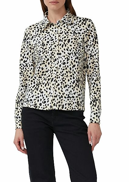 s.Oliver Hemdbluse, mit Manschetten günstig online kaufen