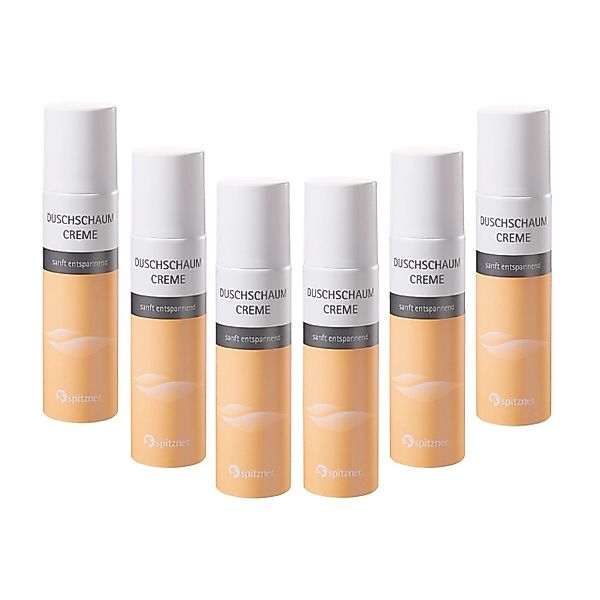 Spitzner Sauna-Aufgussset Spitzner Duschschaum Set Creme günstig online kaufen