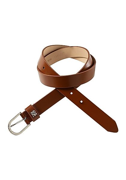 HUGO Ledergürtel Zoey HU-GO Sz25 mit HUGO Schriftzug günstig online kaufen