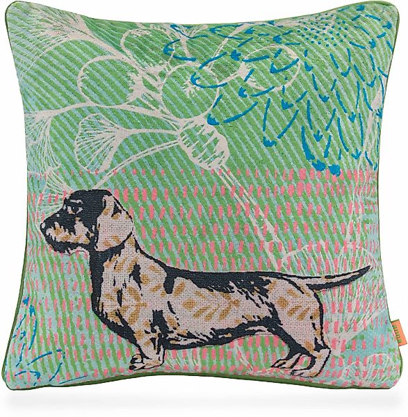 H.O.C.K. Dekokissen "Lieblingstiere Dackel" günstig online kaufen