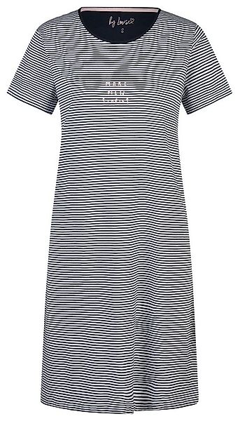 By Louise Nachthemd Damen Schlafshirt mit kurzem Arm (1-tlg) Baumwolle günstig online kaufen