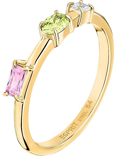 Esprit Fingerring, Zirkon, synthetisch günstig online kaufen
