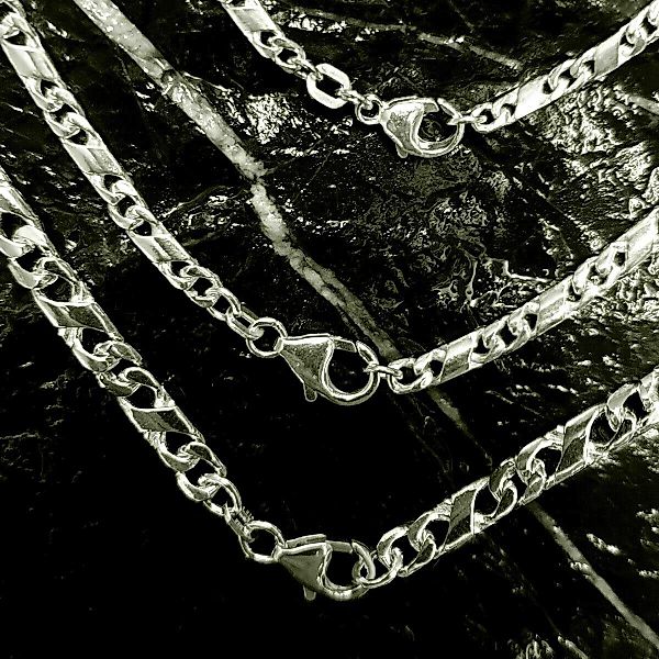 HOPLO Silberkette Silberkette Dollar Kette Länge günstig online kaufen