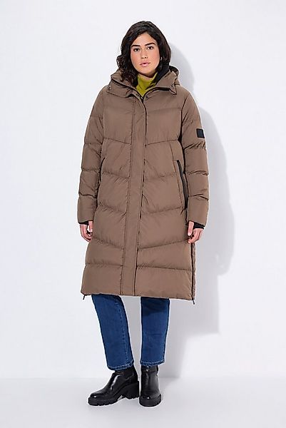 Ulla Popken Wintermantel HYPRAR Steppmantel wasserabweisend Seitenzipper günstig online kaufen