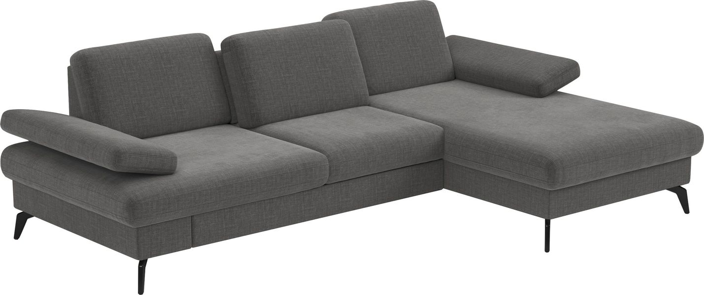 sit&more Ecksofa "Morris L-Form, inkl. Sitztiefenverstellung" wahlweise mit günstig online kaufen