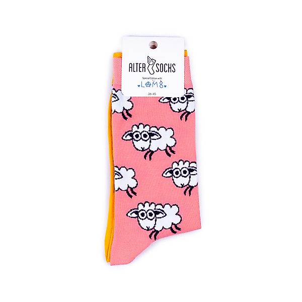 AlterSocks Freizeitsocken Lustige Socken Schaf Socken günstig online kaufen