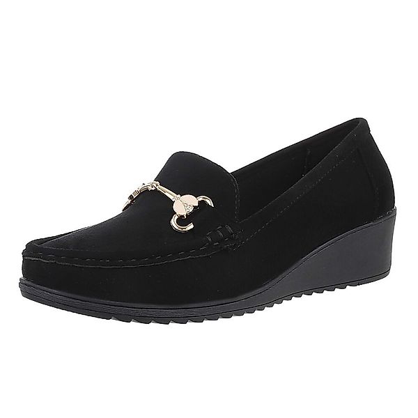Ital-Design Komfortable Loafers für jeden Anlass günstig online kaufen