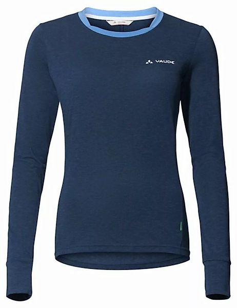 VAUDE T-Shirt Women's Sveit LS Shirt II (1-tlg) Green Shape günstig online kaufen
