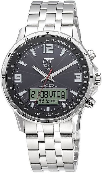 ETT Funkchronograph Professional EGS-11551-21M, Armbanduhr, Herrenuhr, Stop günstig online kaufen