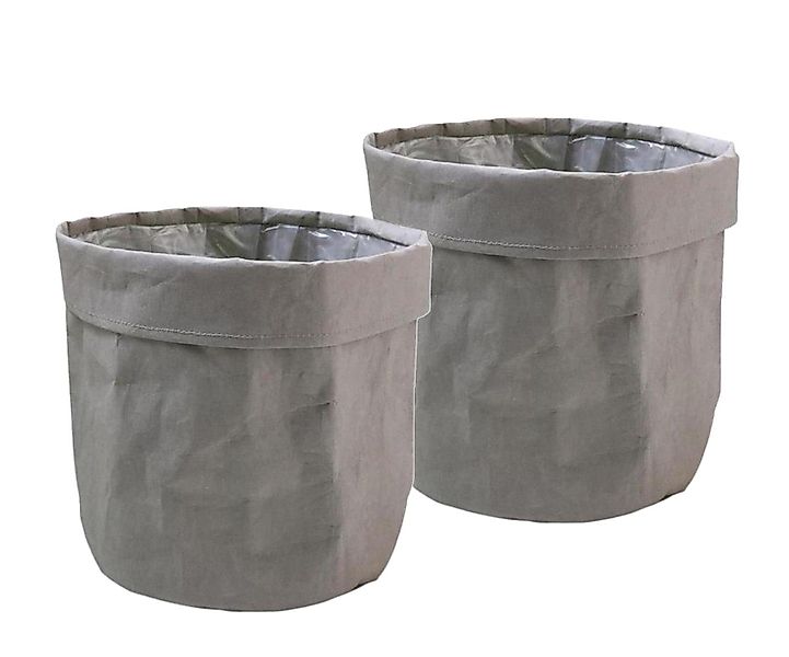 Spetebo Übertopf Papier Blumentopf 32x30 cm günstig online kaufen