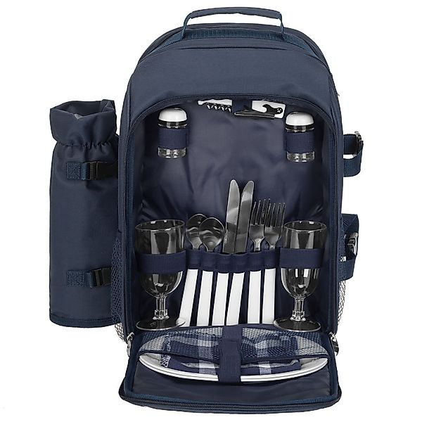 anndora Picknickrucksack Kühlrucksack für 2 Personen, günstig online kaufen