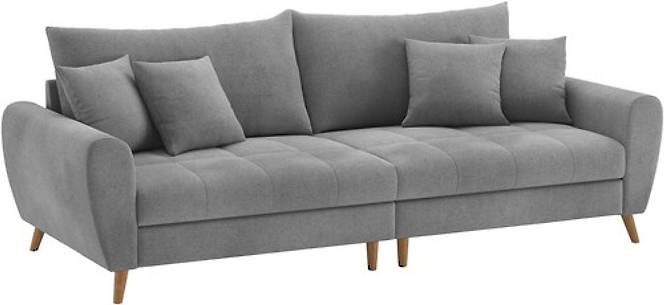 Mr. Couch Big-Sofa "Blackburn II", Mit Kaltschaumpolsterung bis 140 kg bela günstig online kaufen