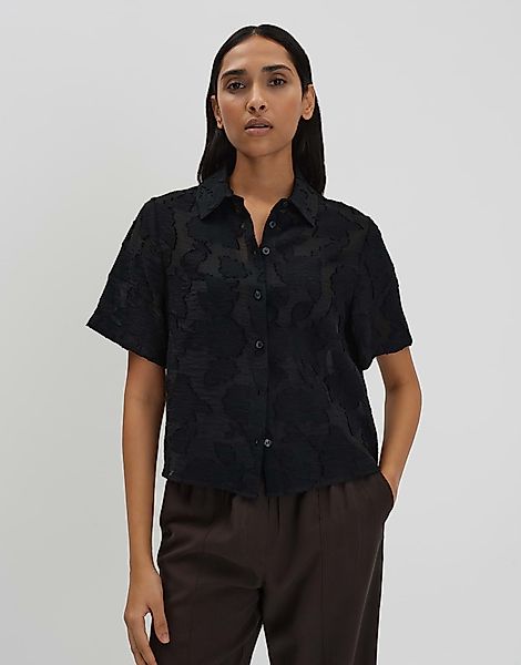someday Kurzarmbluse ZLORALA Regular mit floralem günstig online kaufen