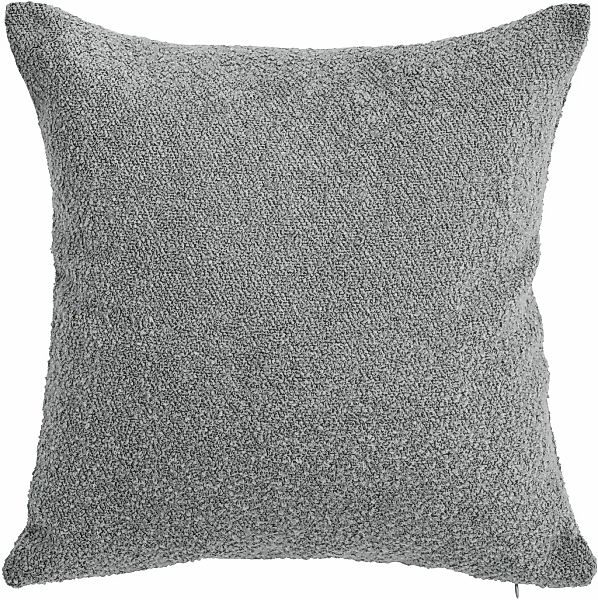 done. Kissenhülle "Touch" Einfarbige Kissenhülle aus weichem Bouclé-Stoff günstig online kaufen