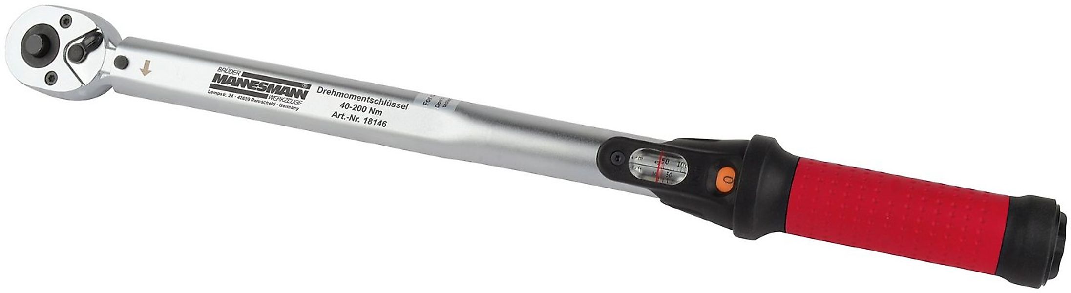 Brüder Mannesmann Werkzeuge Drehmomentschlüssel Automatischer Drehmomentsch günstig online kaufen