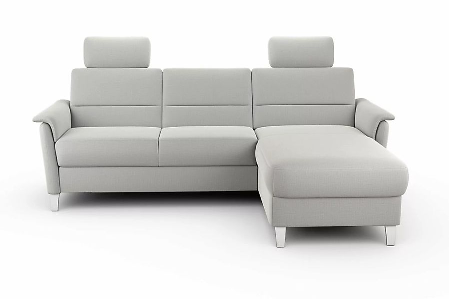sit&more Ecksofa »Palmera L-Form«, Federkern, wahlweise mit Bettfunktion un günstig online kaufen