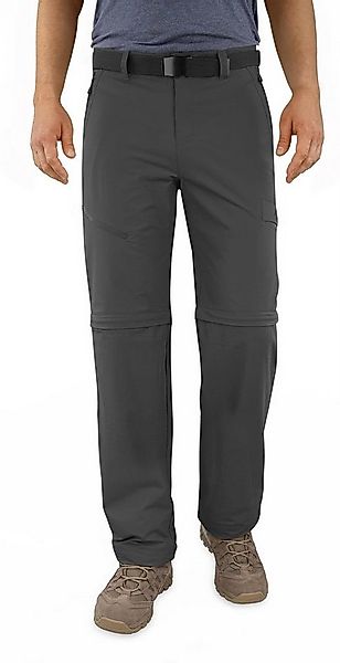 normani Zip-off-Hose Herren 2-in-1 Zip-Off Softshellhose Daventry Outdoorho günstig online kaufen