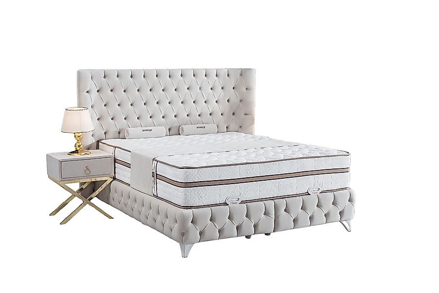 Villa Möbel Boxspringbett AMORE (Bett, Bett), günstig online kaufen