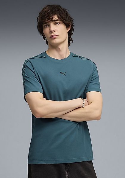 PUMA T-Shirt ESS TAPE TEE Regular Fit, Kurzarm, für sportlichen Look, aus B günstig online kaufen