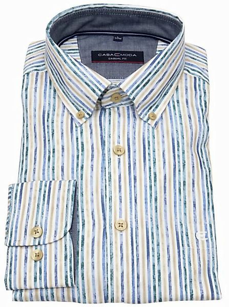 CASAMODA Langarmhemd Casamoda Comfort Fit Button-Down-Kragen günstig online kaufen