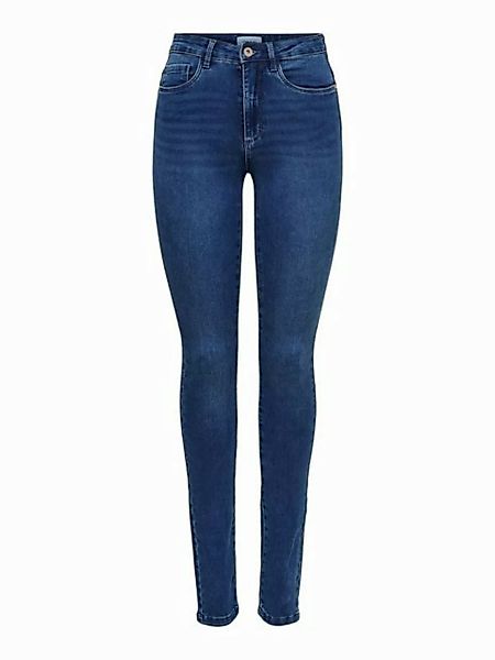 Only Damen Jeans ONLROYAL LIFE PIM504 - Skinny Fit - Blau - Medium Blue Den günstig online kaufen