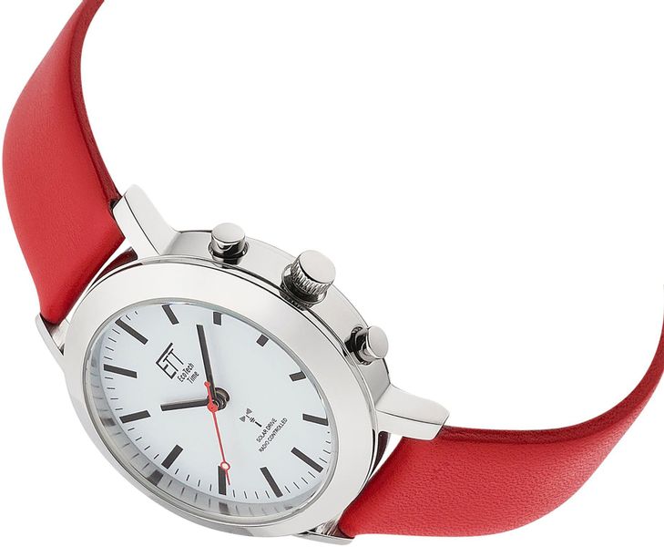 ETT Funkuhr Station Watch ELS-11582-11L, Armbanduhr, günstig online kaufen