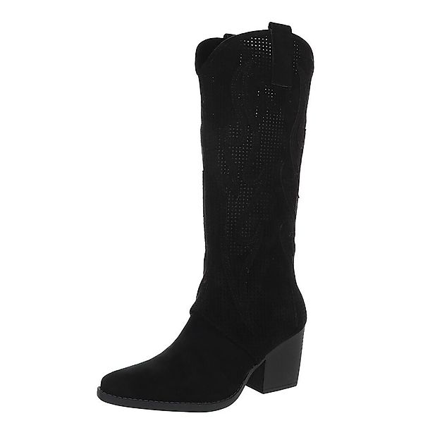 Ital-Design Damen Cowboyboots Western Sommerboots (88843705) günstig online kaufen