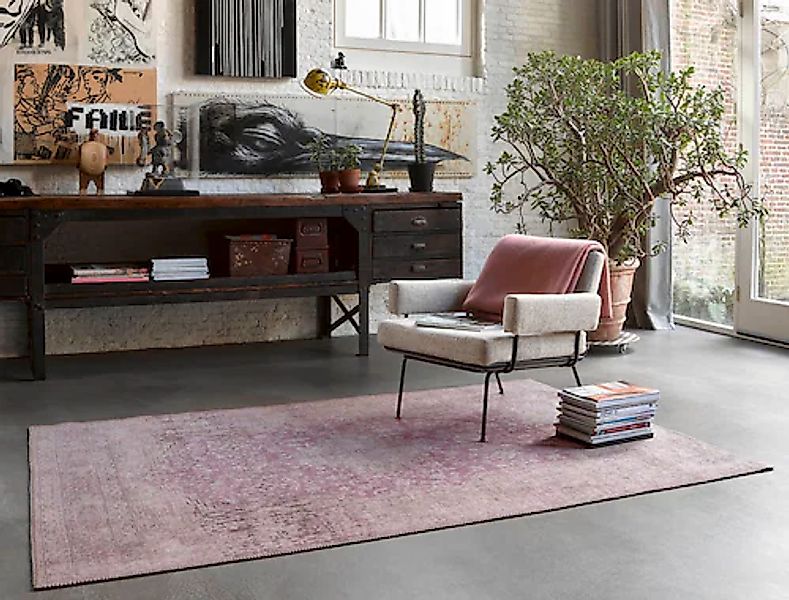 Wecon home Teppich »Past Future«, rechteckig, 6 mm Höhe, Wohnzimmer günstig online kaufen