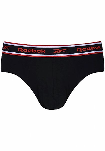 Reebok Slip "CHASE", (3er Pack), elastischer Logobund günstig online kaufen