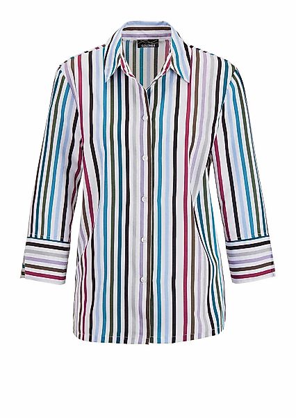 GOLDNER Hemdbluse "Kurzgröße Bluse" Knopfleiste günstig online kaufen