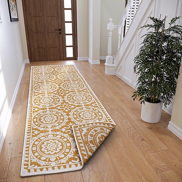 HANSE Home Läufer »Jardin«, rechteckig, 5 mm Höhe, Wendeteppich, In-& Outdo günstig online kaufen