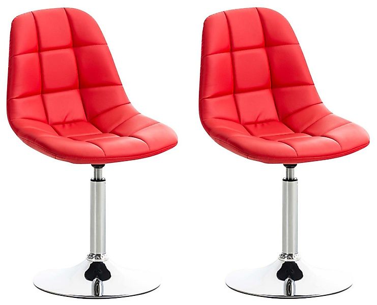 CLP Esszimmerstuhl Emil Kunstleder (2er Set), günstig online kaufen