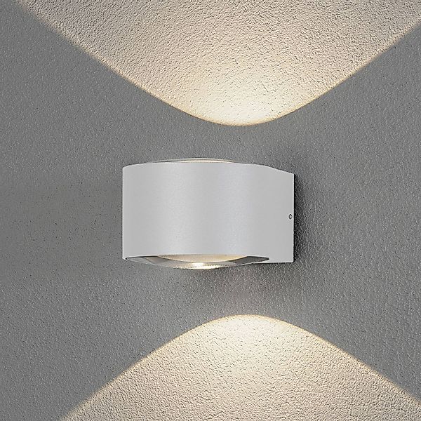 Gnosjö Konstsmide AL LED-Wandleuchte Gela ab/auf anth 7882-370 - 7882-370 günstig online kaufen