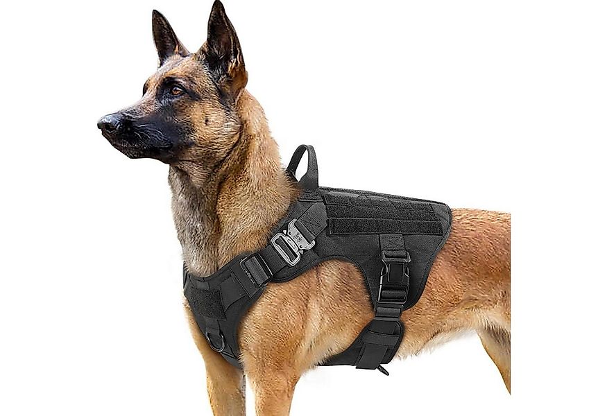 LuxusKollektion Hunde-Halsband Hundegeschirr Grosse Hunde No Pull MOLLE Sic günstig online kaufen