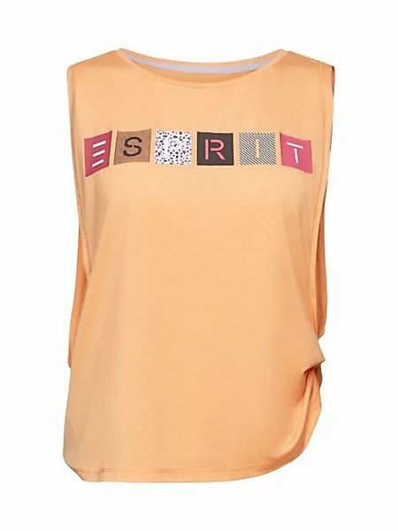 esprit sports T-Shirt Logo-Tanktop (1-tlg) günstig online kaufen