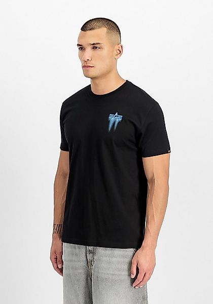 Alpha Industries T-Shirt Spray Print T-Shirt günstig online kaufen
