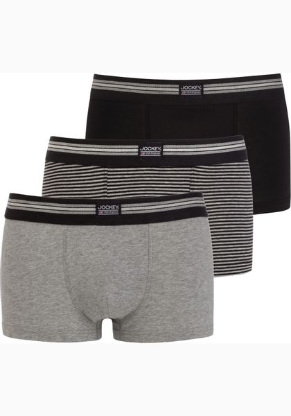 Jockey Trunk Cotton Stretch (3er Pack) günstig online kaufen