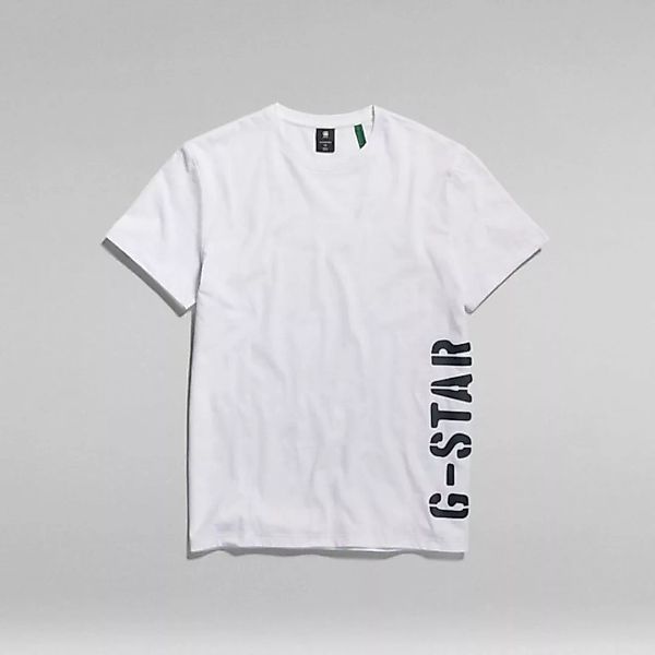 G-STAR T-Shirt Side stencil r t (1-tlg) günstig online kaufen