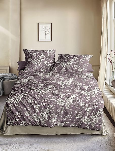 Irisette Bettwäsche Zobel-HK 8558, Biber, 2 günstig online kaufen