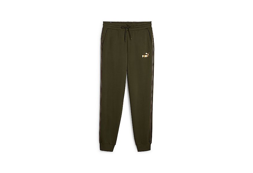 PUMA Trainingshose ESS TAPE MINIMAL GOLD SWEATPANTS FL günstig online kaufen