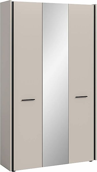 Home affaire Garderobenschrank "RAK, Breite 107 cm, viel Stauraum, 3 Türen, günstig online kaufen