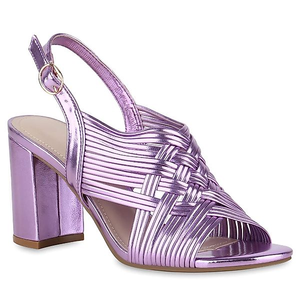 VAN HILL 840937 Riemchensandalette Schuhe günstig online kaufen